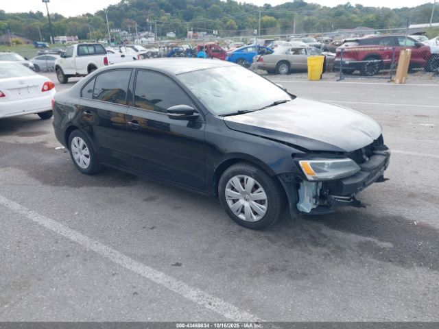 2014 VOLKSWAGEN JETTA 3VWD07AJ6EM390606