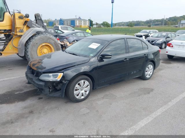 2014 VOLKSWAGEN JETTA 3VWD07AJ6EM390606 Photo 1