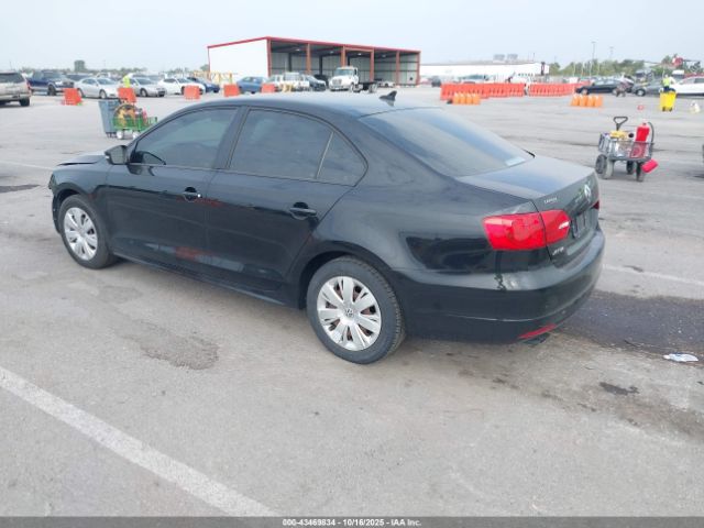 2014 VOLKSWAGEN JETTA 3VWD07AJ6EM390606 Photo 2