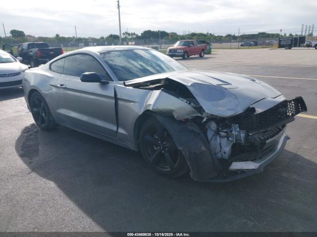 2021 FORD MUSTANG 1FA6P8THXM5126032
