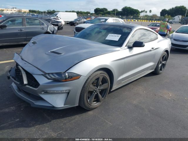 2021 FORD MUSTANG 1FA6P8THXM5126032 Photo 1