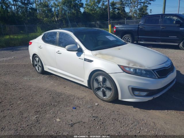 2013 KIA OPTIMA HYBRID KNAGM4AD8D5039128