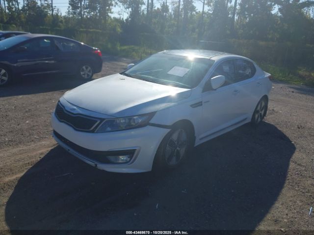2013 KIA OPTIMA HYBRID KNAGM4AD8D5039128 Photo 1