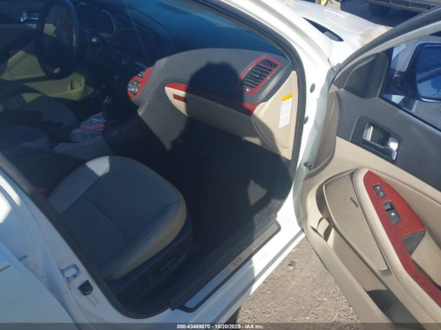 2013 KIA OPTIMA HYBRID KNAGM4AD8D5039128 Photo 4