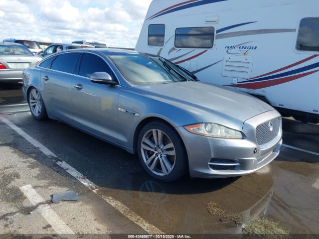 2012 JAGUAR XJ SAJWA2GB0CLV24201 Photo 0
