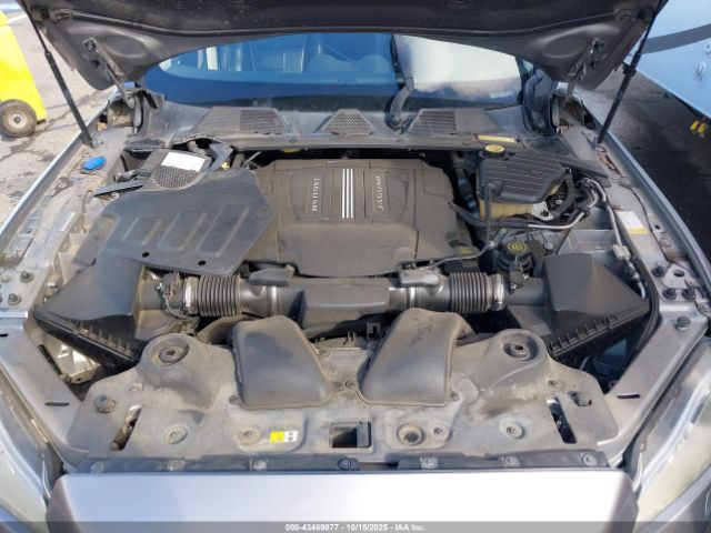 2012 JAGUAR XJ SAJWA2GB0CLV24201 Photo 9