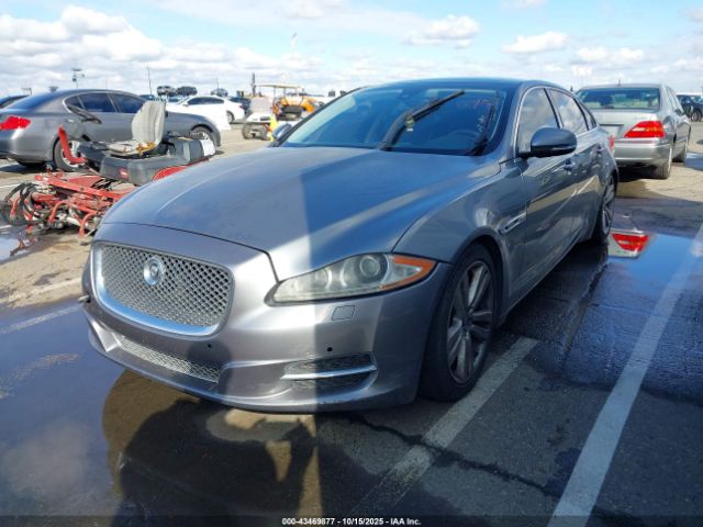 2012 JAGUAR XJ SAJWA2GB0CLV24201 Photo 1