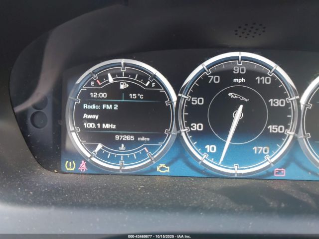 2012 JAGUAR XJ SAJWA2GB0CLV24201 Photo 6