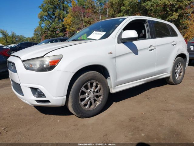 2012 MITSUBISHI OUTLANDER SPORT JA4AP3AU6CZ002641 Photo 1