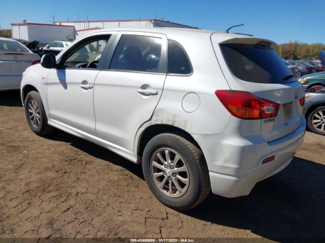 2012 MITSUBISHI OUTLANDER SPORT JA4AP3AU6CZ002641 Photo 2
