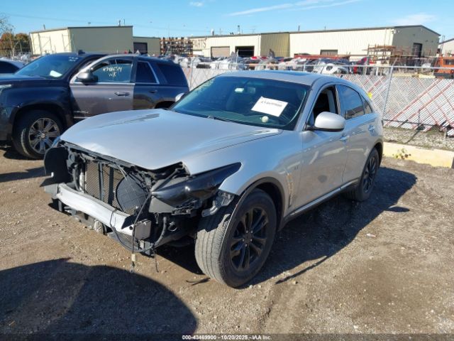 2017 INFINITI QX70 JN8CS1MU7HM143188 Photo 1