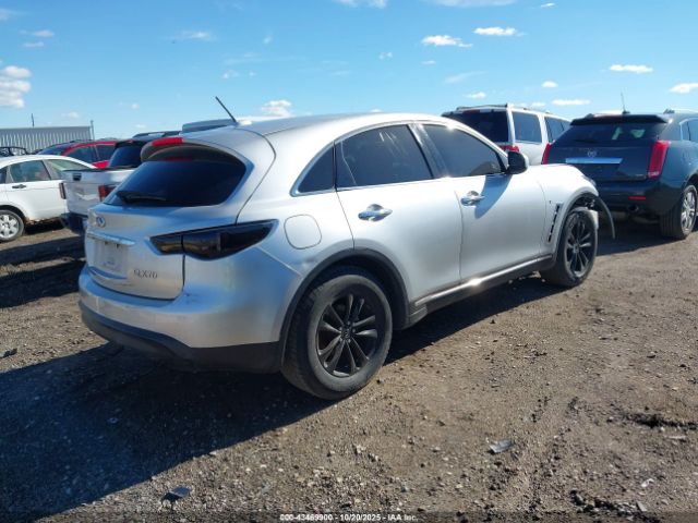 2017 INFINITI QX70 JN8CS1MU7HM143188 Photo 3