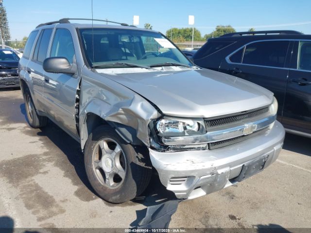 2007 CHEVROLET TRAILBLAZER 1GNDT13S972252637
