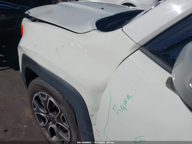 Продажа на аукционе авто 2017 Jeep Renegade Limited Fwd, vin: ZACCJADBXHPE41104, номер лота: 43469982