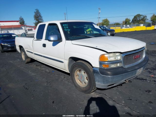 1999 GMC SIERRA 1500 1GTEC19T6XE535508
