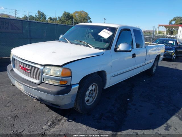 1999 GMC SIERRA 1500 1GTEC19T6XE535508 Photo 1