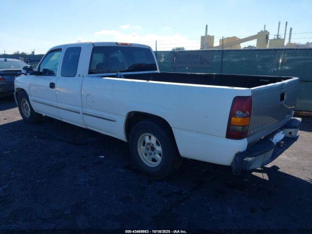 1999 GMC SIERRA 1500 1GTEC19T6XE535508 Photo 2