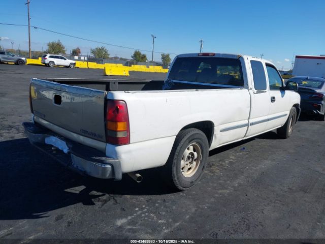 1999 GMC SIERRA 1500 1GTEC19T6XE535508 Photo 3