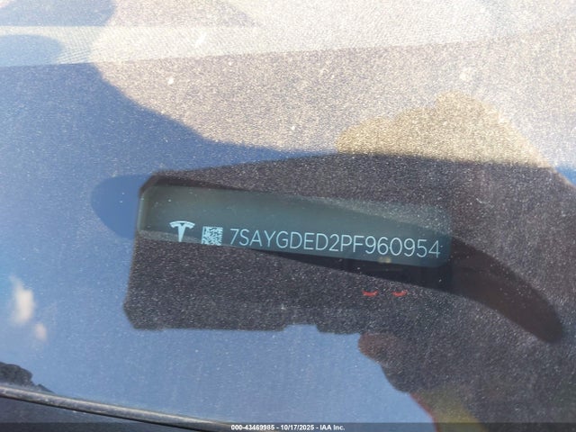 2023 TESLA MODEL Y 7SAYGDED2PF960954 Photo 8