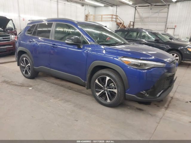 2025 TOYOTA COROLLA CROSS HYBRID 7MUFBABG4SV073091