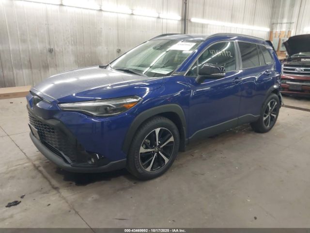 2025 TOYOTA COROLLA CROSS HYBRID 7MUFBABG4SV073091 Photo 1