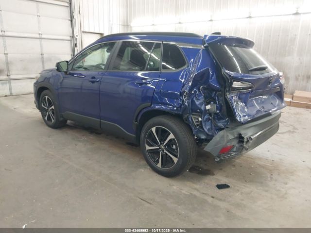 2025 TOYOTA COROLLA CROSS HYBRID 7MUFBABG4SV073091 Photo 2