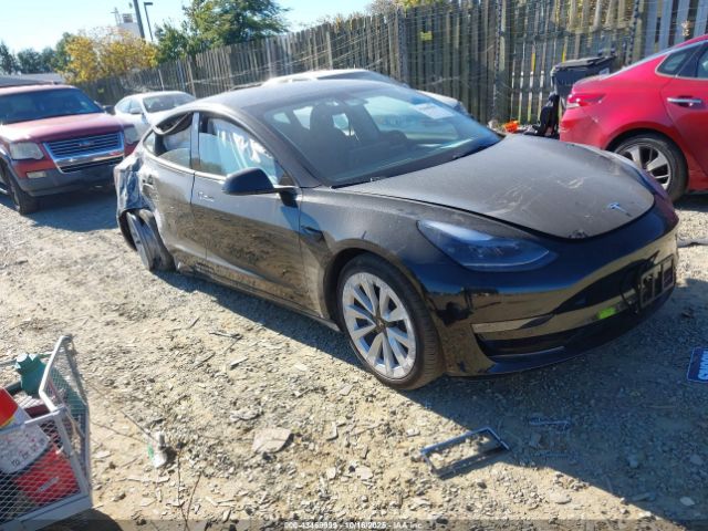 2022 TESLA MODEL 3 5YJ3E1EB3NF129759 Photo 0