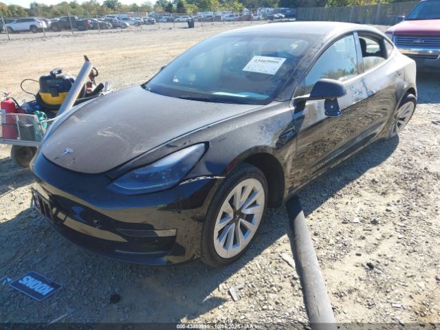 2022 TESLA MODEL 3 5YJ3E1EB3NF129759 Photo 1