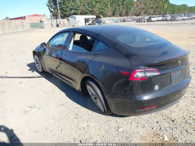 2022 TESLA MODEL 3 5YJ3E1EB3NF129759 Photo 2