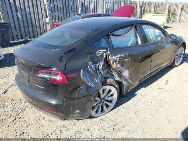 2022 TESLA MODEL 3 5YJ3E1EB3NF129759 Photo 3