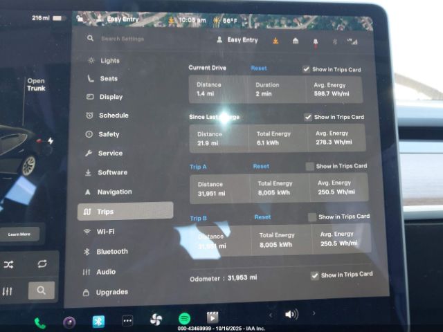 2022 TESLA MODEL 3 5YJ3E1EB3NF129759 Photo 6