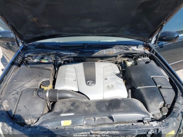 2005 LEXUS LS 430 JTHBN36FX55014388 Photo 9