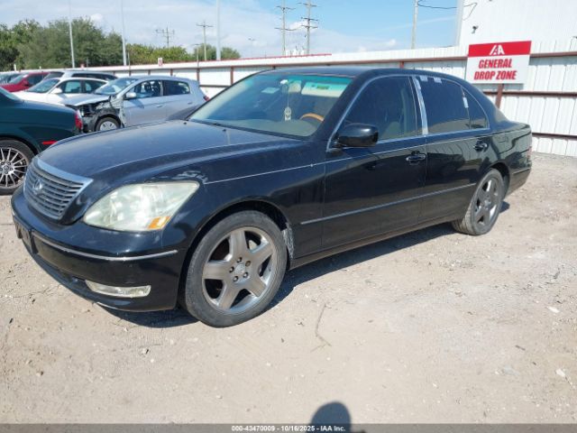 2005 LEXUS LS 430 JTHBN36FX55014388 Photo 1