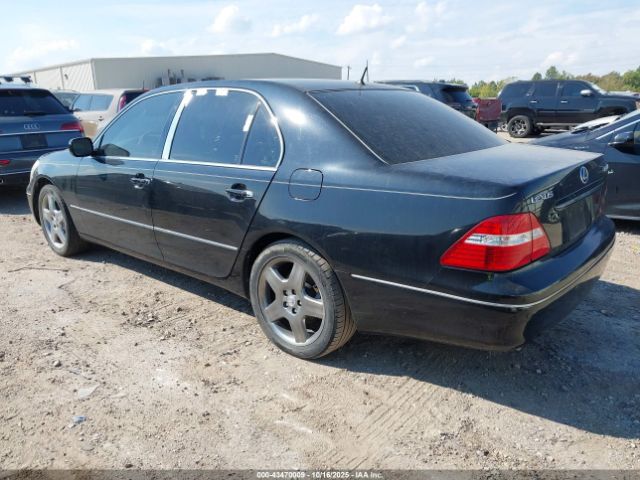 2005 LEXUS LS 430 JTHBN36FX55014388 Photo 2