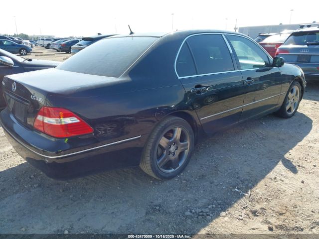 2005 LEXUS LS 430 JTHBN36FX55014388 Photo 3