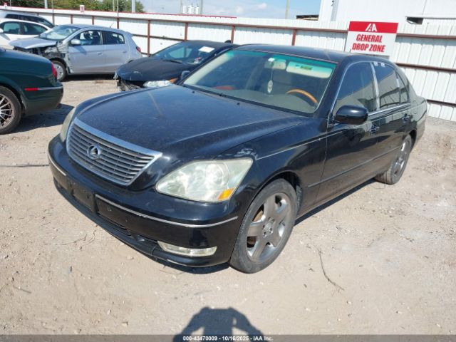 2005 LEXUS LS 430 JTHBN36FX55014388 Photo 5
