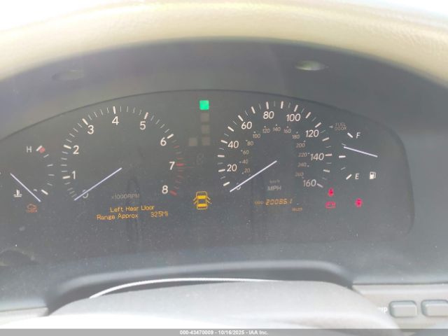 2005 LEXUS LS 430 JTHBN36FX55014388 Photo 6