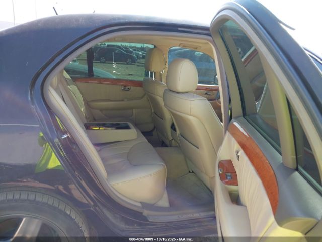 2005 LEXUS LS 430 JTHBN36FX55014388 Photo 7