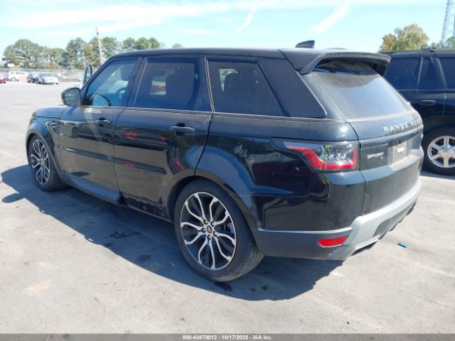 2020 LAND ROVER RANGE ROVER SPORT SALWG2SU4LA891709 Photo 2