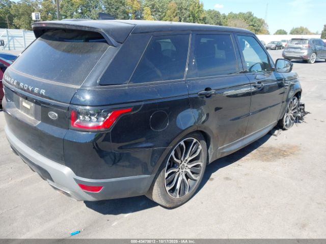2020 LAND ROVER RANGE ROVER SPORT SALWG2SU4LA891709 Photo 3