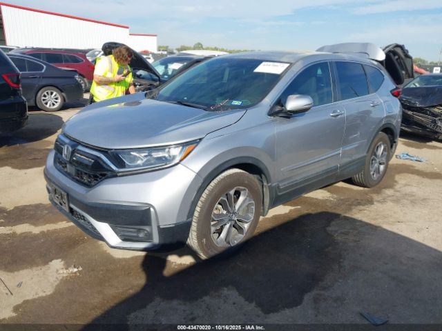 2021 HONDA CR-V 2HKRW1H8XMH408455 Photo 1