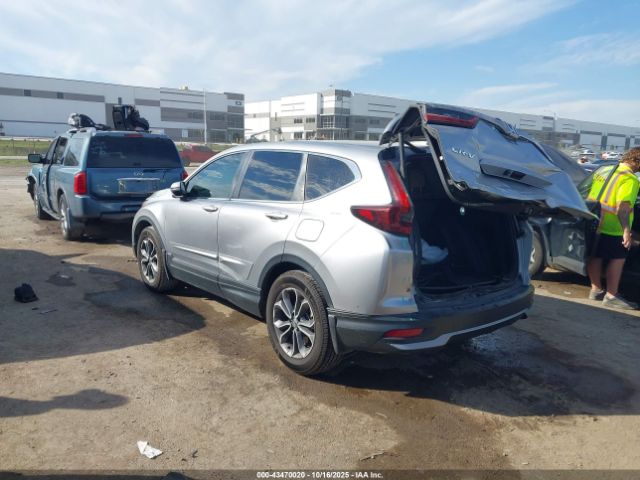2021 HONDA CR-V 2HKRW1H8XMH408455 Photo 2