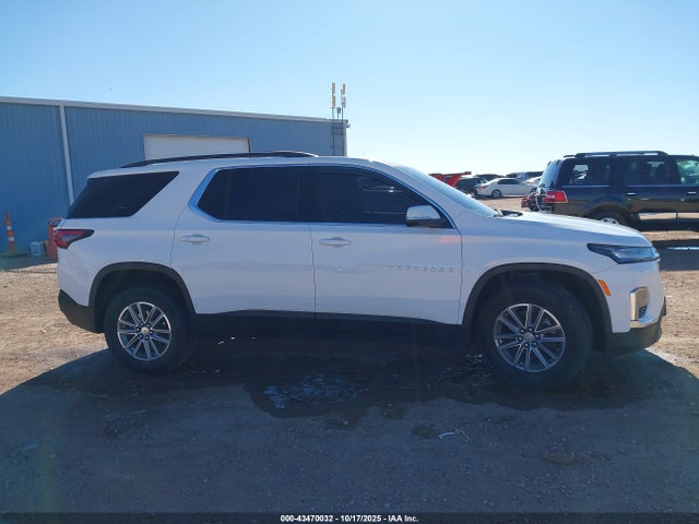 1GNEVHKW1PJ196081 Chevrolet Traverse Awd Lt Leather
