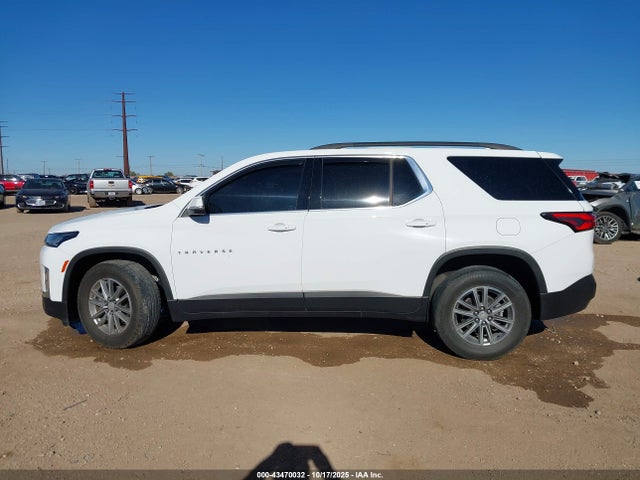 1GNEVHKW1PJ196081 Chevrolet Traverse Awd Lt Leather