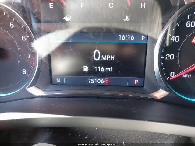 1GNEVHKW1PJ196081 Chevrolet Traverse Awd Lt Leather