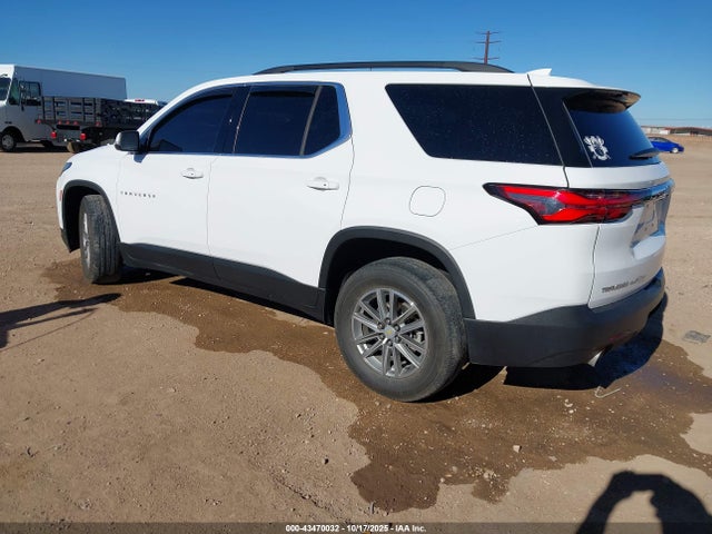 1GNEVHKW1PJ196081 Chevrolet Traverse Awd Lt Leather