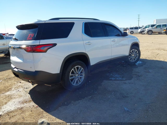 1GNEVHKW1PJ196081 Chevrolet Traverse Awd Lt Leather
