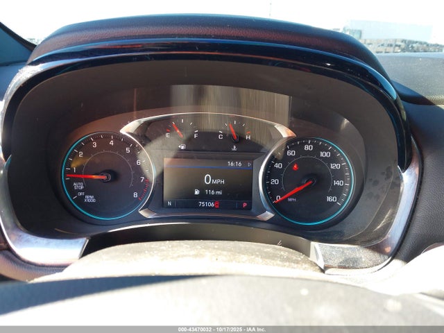 1GNEVHKW1PJ196081 Chevrolet Traverse Awd Lt Leather