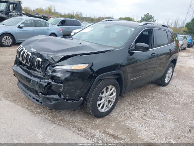 2016 JEEP CHEROKEE 1C4PJMCS7GW296058 Photo 1