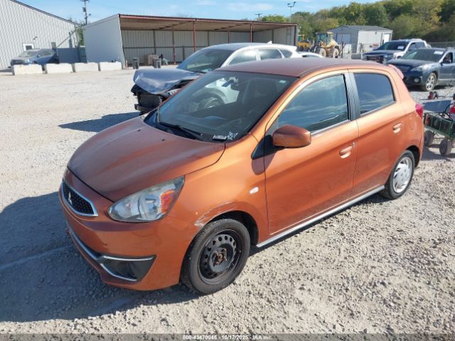2017 MITSUBISHI MIRAGE ML32A3HJ5HH010852 Photo 1
